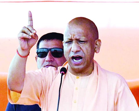 CM Yogi accuses Nehru of insulting Rajendra Prasad