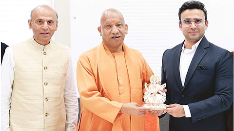 CM Yogi commends Galgotias University’s global rankings and its innovations