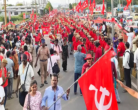 Communist Party of India: A history of struggles & sacrifices