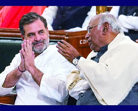 Congress accuses BJP-RSS of undermining constitution