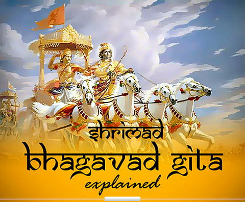 Conquering the self as taught in the Bhagavad Gita