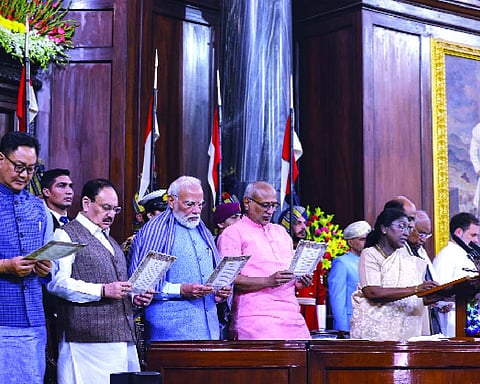 Constitution is nation’s identity: President Murmu