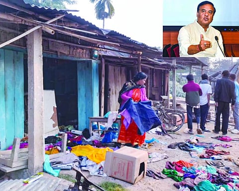 Court stay blocks Karbi eviction demand: Himanta