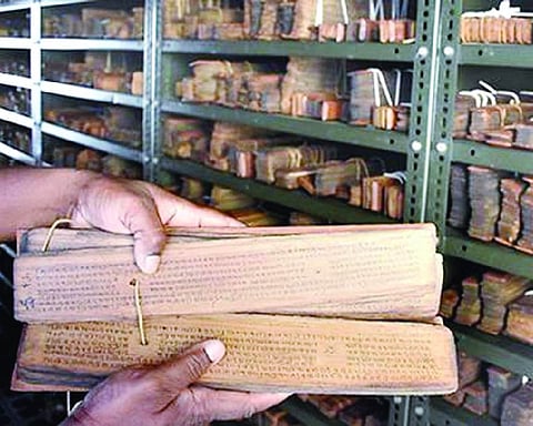 Culture Ministry to document, conserve rare Arunachal manuscripts