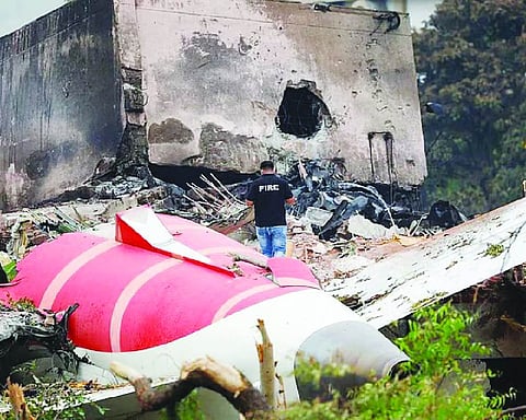 Deceased pilot of Ahmedabad plane crash not being blamed: Centre to SC