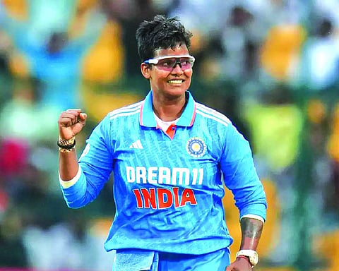 Deepti Sharma becomes number 1 T20I bowler in ICC rankings