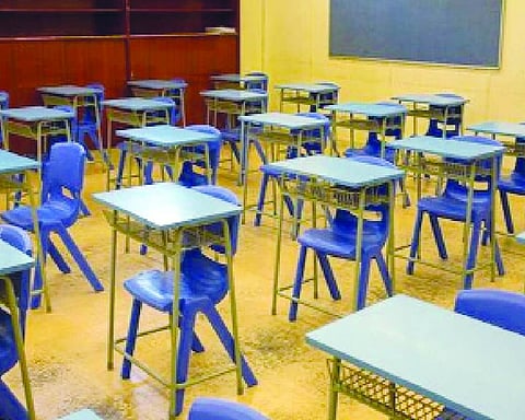 Delhi Cabinet approves 10,000 dual desks from Tihar Jail for schools
