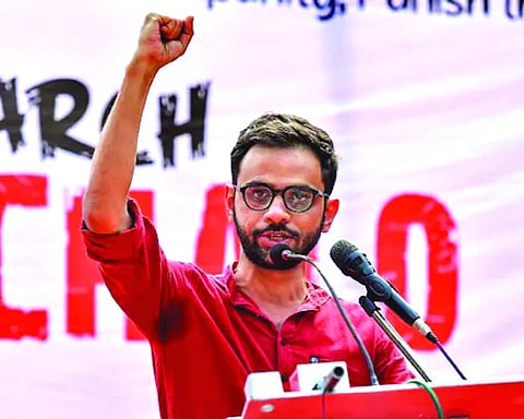 Delhi court grants interim bail to Umar Khalid to attend sister’s wedding