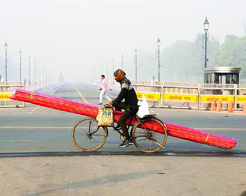 Delhi records coldest November: IMD