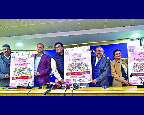 Delhi Shabdotsav 2026 to begin on January 2