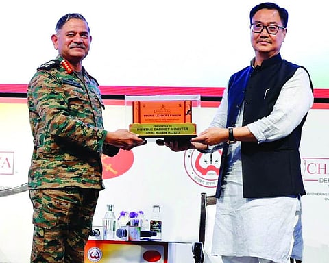 Demographic dividend can become burden: Kiren Rijiju
