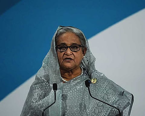 Deposed PM Sheikh Hasina files ICC petition