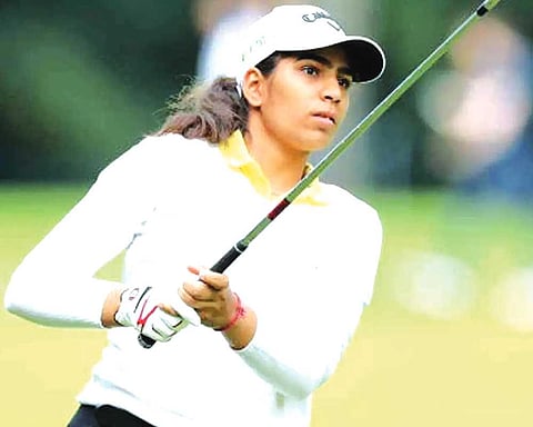 Diksha leads Hero Women’s Open