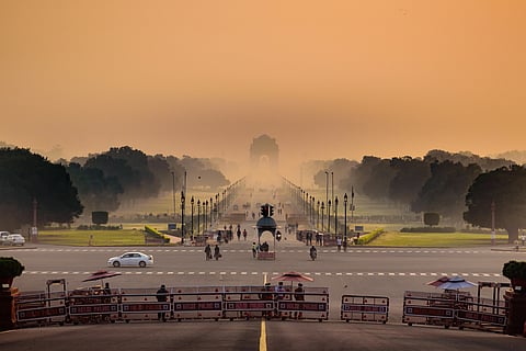 Diwali aftermath: Delhi chokes again