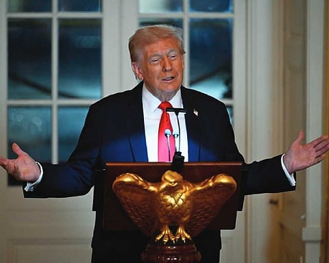 Diwali light’s victory over darkness: Trump