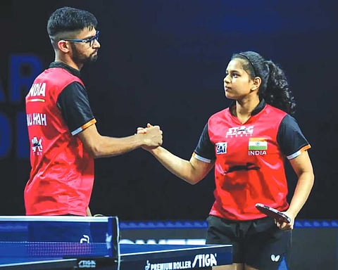 Diya ChitalE and Manush Shah qualify for WTT Finals