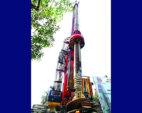 DMRC begins work on Lajpat Nagar-Saket G block metro corridor