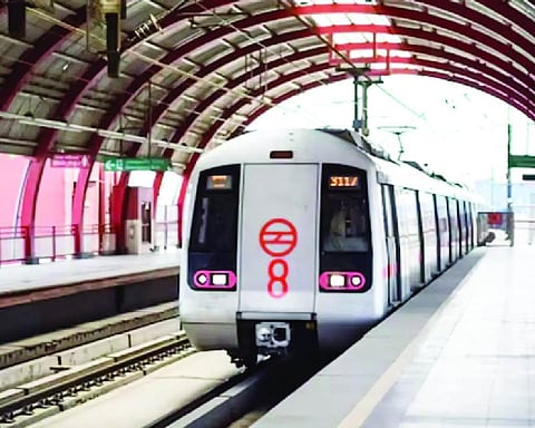 DMRC inks pact to build cargo system for port