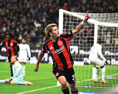 Doan nets Eintracht 1-0 derby win over Mainz