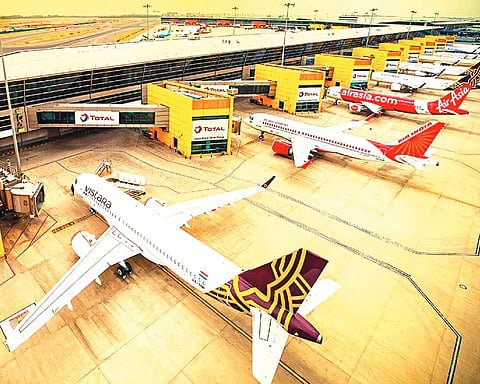 Domestic aviation industry s loss may widen to Rs 9,500-10,500cr this fiscal: Report