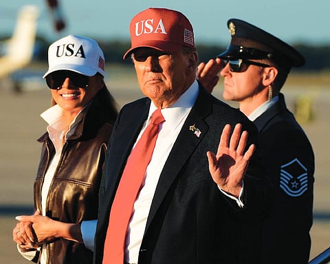 Donald Trump praises SEAL for Osama Bin Laden raid