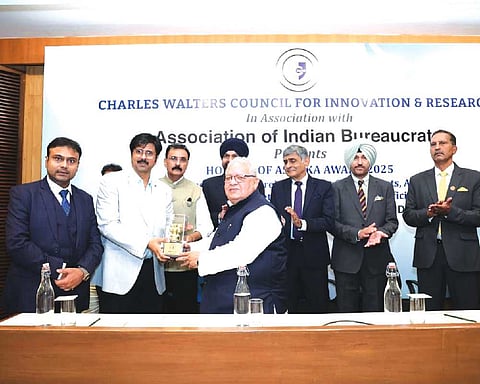 Dr Sharad Kumar Dwivedi gets Honour of Ashoka Award - 2025