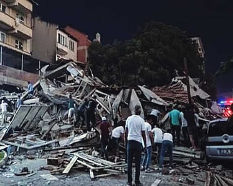 Earthquake hits Turkiye