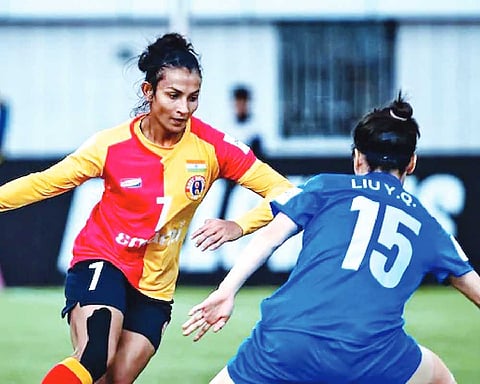 East Bengal beaten by defending champions Wuhan Jiangda in AFC Women’s CL