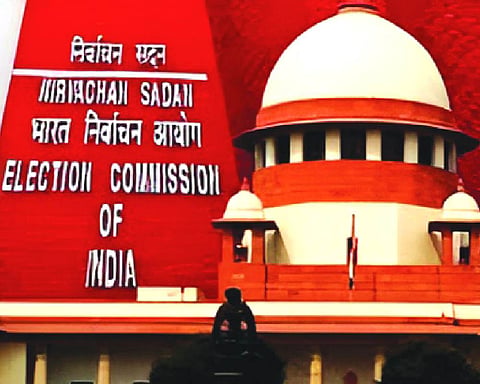 ECI can’t treat voters with doubt, SC told