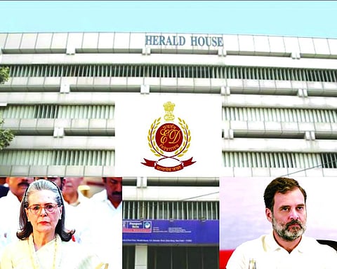 ED appeals to Delhi HC against trial court’s order in National Herald case