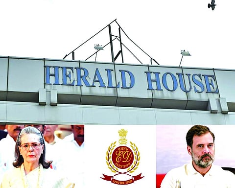 ED to file fresh chargesheet in Herald case