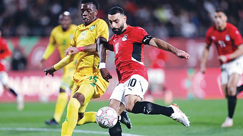 Egypt beats Zimbabwe 2-1 in Africa Cup