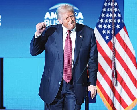 Eight planes shot down during India-Pakistan conflict: Trump
