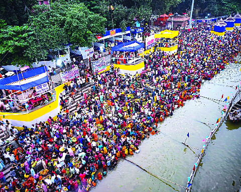 Elaborate arrangements made by Bihar Government for Chhath Puja