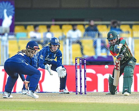 England bundle out Bangladesh for 178