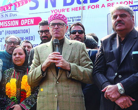Entire Opposition aligned against NC over its anti-BJP stand, says Omar