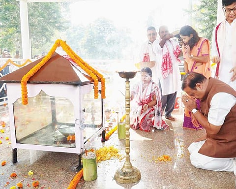 Every Assam town to have Bhupen Hazarika road