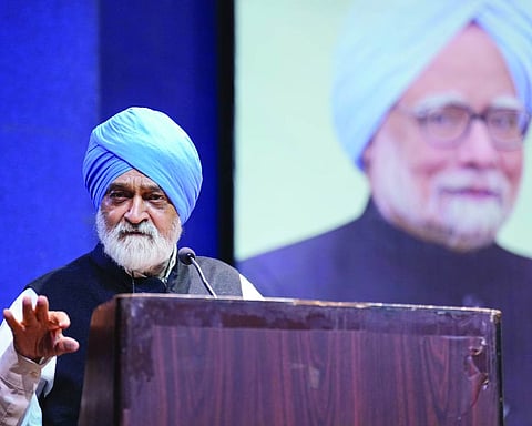 Ex-PM Manmohan remembered at Pradhan Mantri Sanghralaya