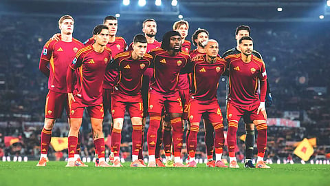 First-half blitz sends Roma into top four of Serie A  with 3-1 win over Genoa