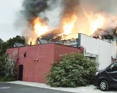 Five dead in house fire  in eastern France