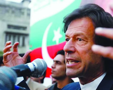 Former Pakistan PM pushes street protests against Asim Law
