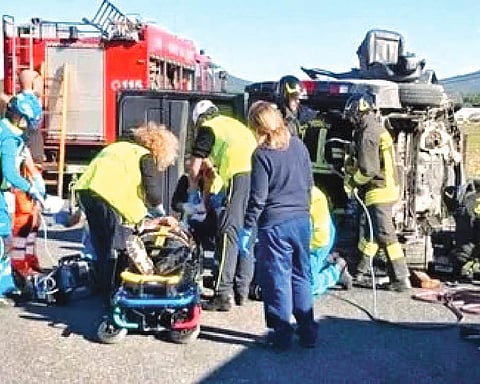 Four Indians killed in road accident in Italy