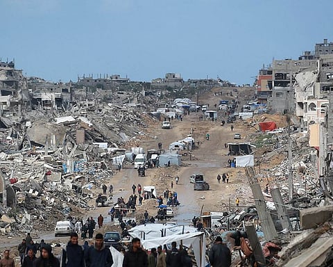 Gaza city conflict escalates amid peace talks