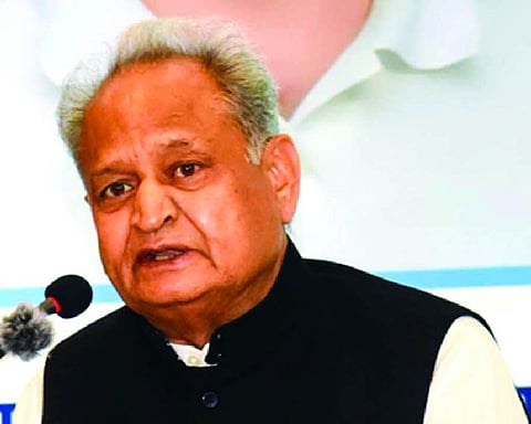 Gehlot accuses ECI of creating controversy over SIR
