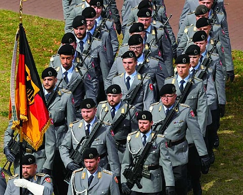 Germany approves plan to attract more military recruits