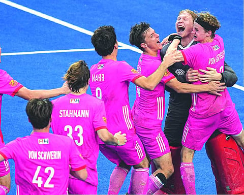 Germany beats France to enter junior hockey WC semi-final