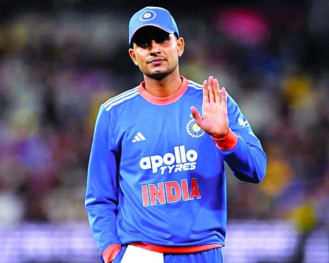 Gill cleared to play first T20I against South Africa