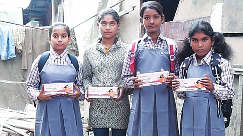 Girlyveda launches #PeriodPositiveIndia