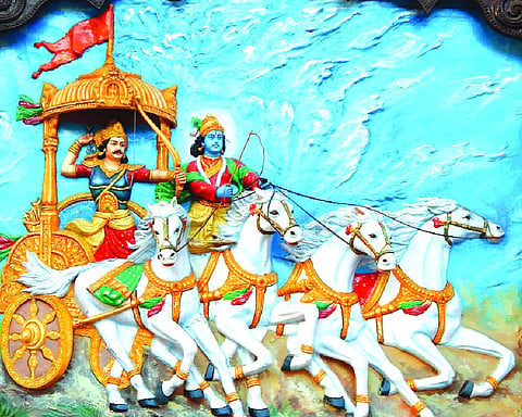 Global significance of the Gita