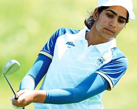 Golfer Diksha Dagar wins Deaflympics gold